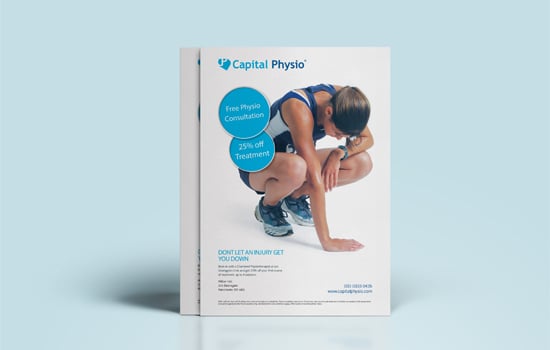 Capital Physio Flyer 550x350