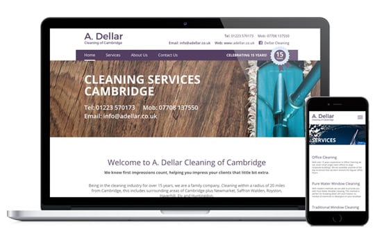 Dellar Cleaning 550x350