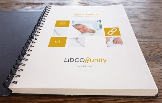 LiDCO Manual 550x350