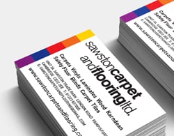Sawston Carpets Business cards 250x195 1