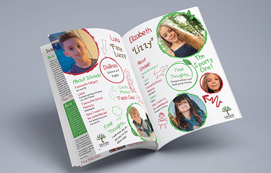Icknield year book