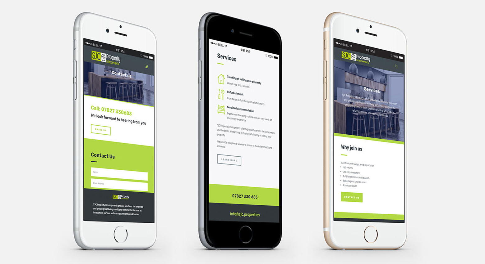 phone responsive