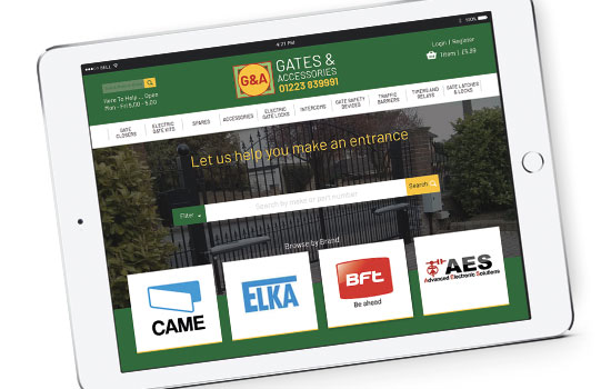 gates ipad