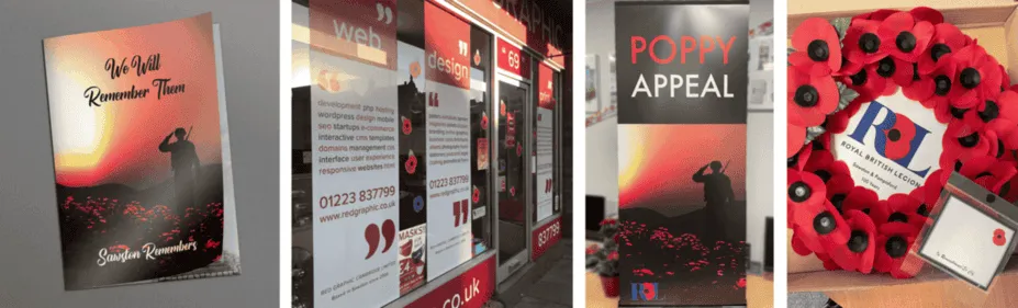 Full service graphic design and web agency in Cambridge
