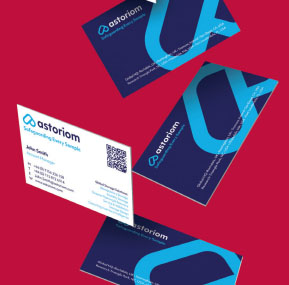 Business Cards - 4 Col